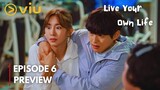Live Your Own Life Episode 6 PREVIEW| Tae Ho Hurts at GYM| Uee, Ha Joon