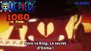 One Piece - Planning des ÉPISODES 1057, 1058, 1059, 1060 et des CHAPITRES 1080, 1081 et 1082