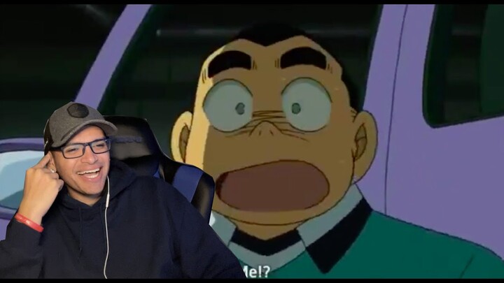 Detective Conan EPISODE 476 REACTION GENTA KI**ED SOMEBODY LOL