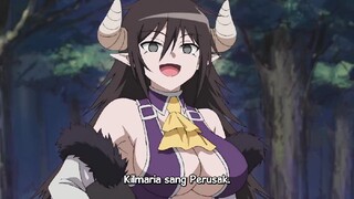 Isekai One Turn Kill Neesan EP 02 | SUB INDO