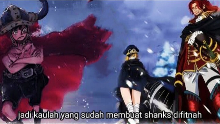 LUFFY AKHIRNYA TAU JIKA SHAMROCK KEMBARAN SHANKS ADA DI ELBAF
