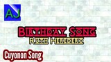 Birthday Song - Ruth Heredero (Palawan Cuyonon song)(Lyrics on Closed Caption)