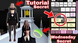 شخصيه Wednesday سريهSecret Tutorial How to Get Wednesday Addams character in Sakura School Simulator