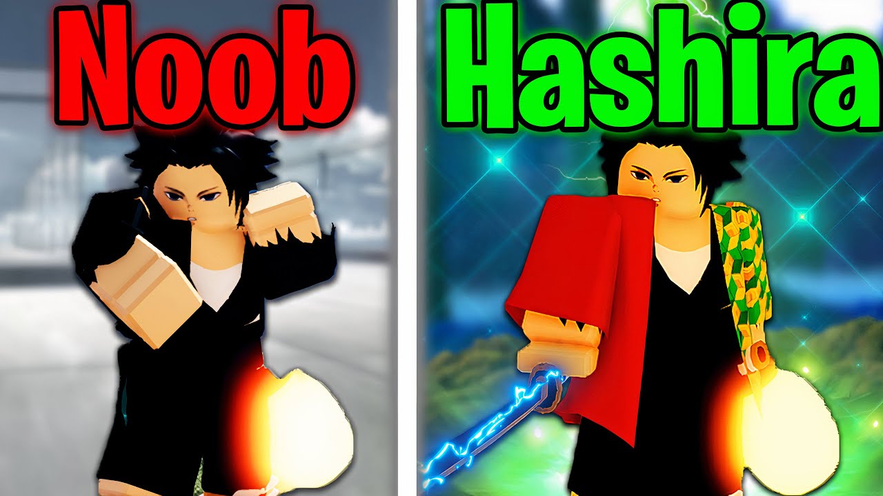 Roblox Project Slayers All Breathing Styles Showcase! 
