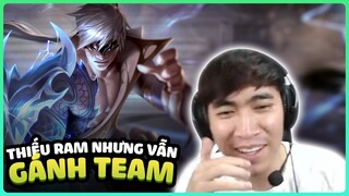 HƠI THIẾU RAM NHƯNG LEVI VẪN GÁNH TEAM - KHÔNG CHO AD TEAM BẠN CHƠI GAME | LEVI STREAM