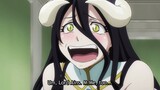 Albedo being thirsty | Overlord S4 Episode 01