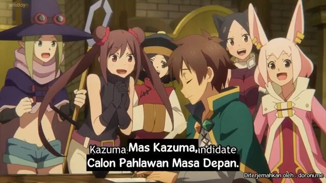 Konosuba S3 Eps 1 Sub Indo