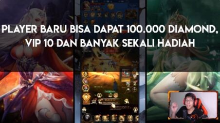 Game RPG Paling SULTAN Untuk Pemain Baru, OFFLINE pun Dapat hadiah - Wild Hunter: Goddess Indonesia