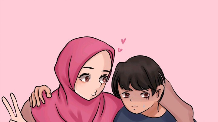 Anime indo kakak & adek