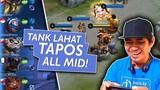 Trip sa Rank Game! All Tank, Mid Only!