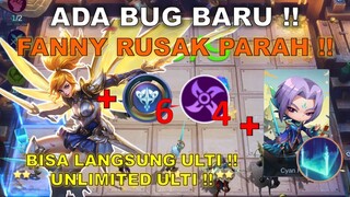 ADA BUG BARU !! FANNY BISA LANGSUNG ULTI + UNLIMITED ULTI !! THE REAL COMBO MAGIC CHESS TERKUAT 2022