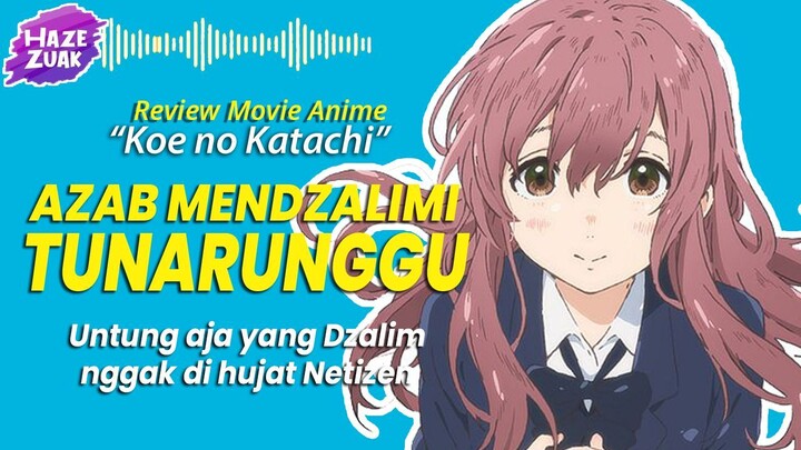 Review KOE NO KATACHI | Review Movie Anime