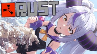 【RUST】スト鯖RUST ２回目！生業を見つけてスクラップたくさん大成功作戦＿＿【ラプラス・ダークネス/ホロライブ】