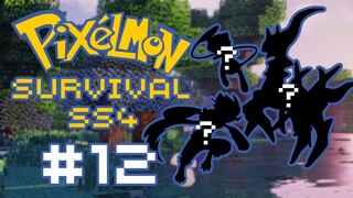 🔥Minecraft Pixelmon Survival SS4🔥 #12 อนาคตได้เทพอีกเยอะแน่ เจอแล้ว!!