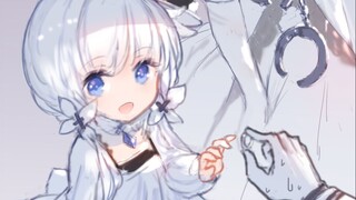 [Azur Lane] Marry cute little Guanghui, wait Guanghui how are you holding the handcuffs