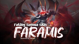 RATING SEMUA SKIN FARAMIS