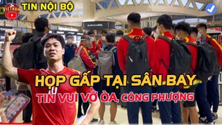 Vừa về tới, HLV Park "họp gấp", Công Phượng ngay lập tức được triệu tập