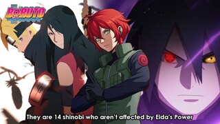 All 14 People Who Are Not Affected by Eida's Power