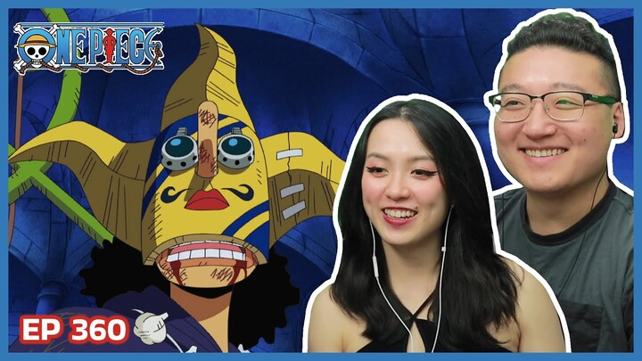 SOGEKING FROM SNIPER ISLAND AT THRILLER BARK?! | One Piece Episode 360 Couples Reaction & Discussion