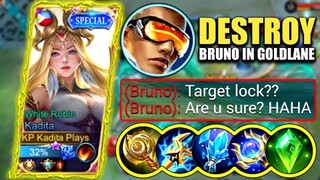 KADITA DESTROY BRUNO IN RANK GAME! 🔥 | KADITA BEST BUILD 2022 | TOP GLOBAL KADITA GAMEPLAY