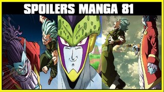 RESUMEN COMPLETO DRAGON BALL SUPER MANGA 81 | NOTICIAS DBS HERO PELICULA ¿REGRESO DE CELL? | ANZU361