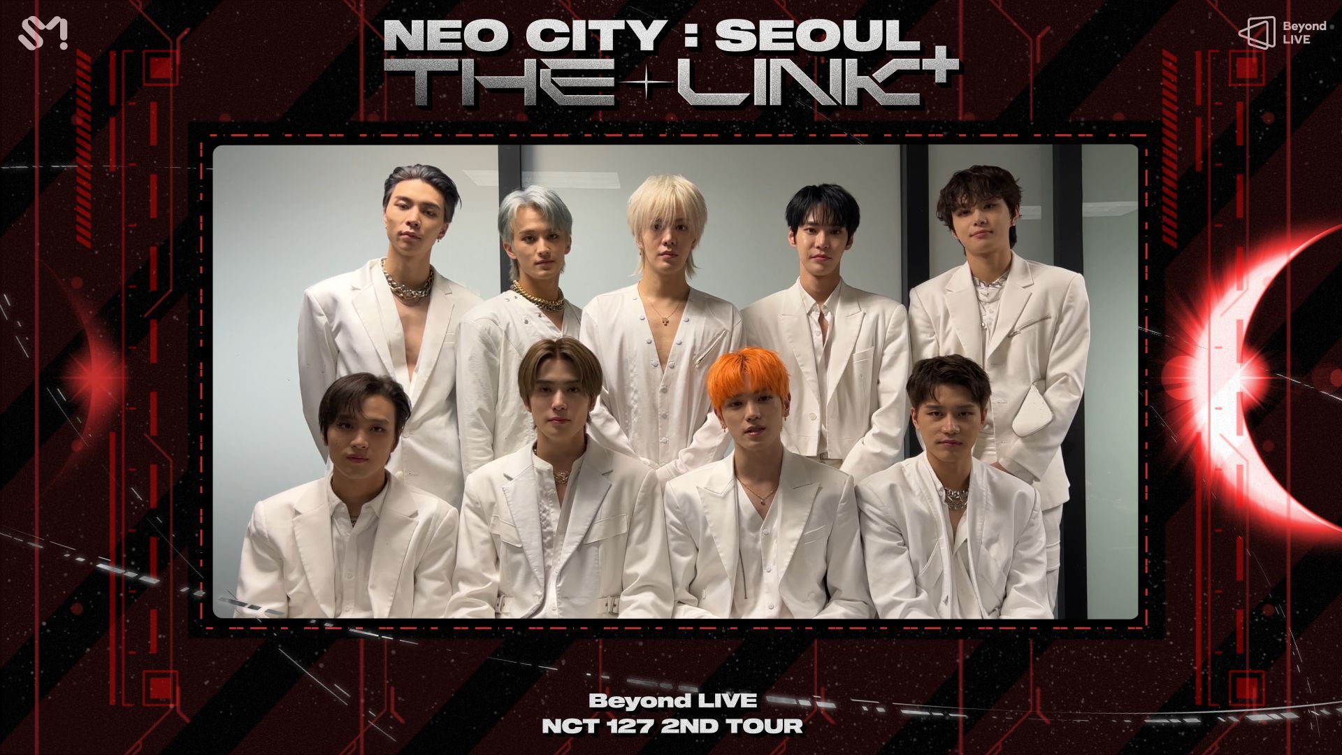 NCT127 2ND TOUR 'NEO CITY : SEOUL – THE LINK'（オンライン