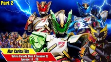 EVOLUSI DRACONER KEKUATAN PHANTOM WEAPON - Alur Cerita Satria Garuda Bima X (Part 2)