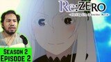 ReZero 2nd Season Episode 2 [REACTION] - WAIT... THE WITCH?! 😨