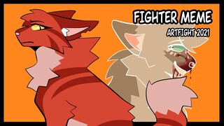 FIGHTER [meme | the dog star | ARTFIGHT]