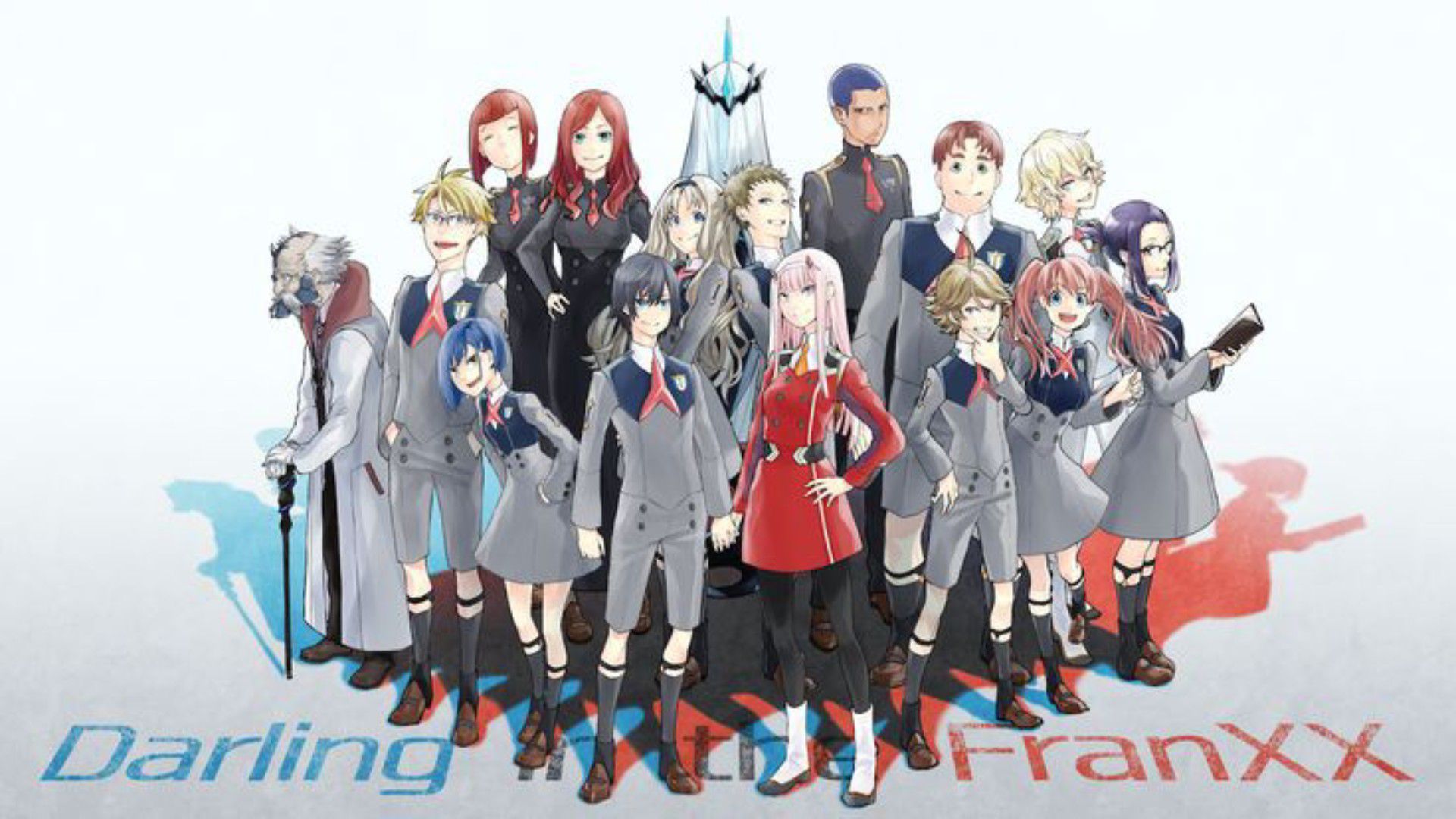 DARLING in the FRANXX Ep. 1  Alone and Lonesome 