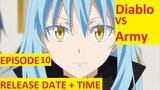 That time I got reincarnated as a slime anime season 3 episode 10 release date and time