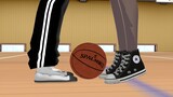 【MMD】What kind of experience is it to play basketball with the girl you like?