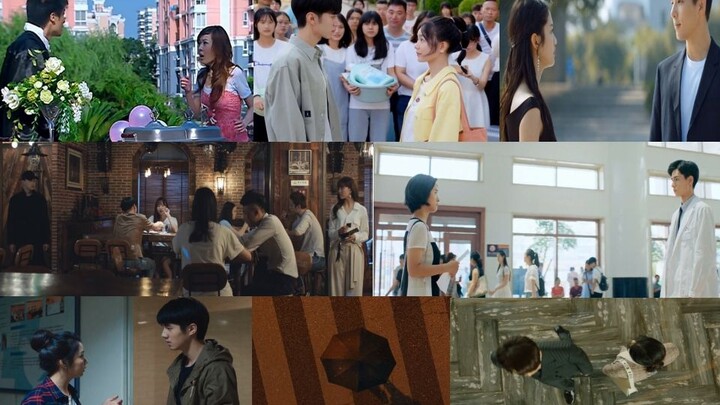 ⭐何以笙箫默的那段钢琴曲好适合偶像剧重逢的画面