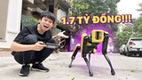 LẦN ĐẦU ĐƯỢC REVIEW... "CHÓ" ROBOT 1,7 TỶ ĐỒNG!!!