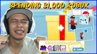 Spending 31K ROBUX! TAPOS ITO NAKUHA KO? sa ROBLOX PET SIMULATOR X