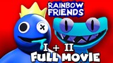 Rainbow Friends: Chapter 1 + 2 - FULL MOVIE Game Walkthrough (Roblox) No Commentary