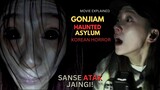 GONJIAM HAUNTED ASYLUM Korean horror movie explained in Hindi | Korean horror | Gonjiam haunted film