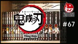Review Manga #67: Tổng Hợp 22 Tập Truyện &quot;Thanh Gươm Diệt Quỷ&quot; Cùng Các Ấn Phẩm Khác!!!