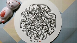 [Vẽ]Hướng dẫn vẽ Zentangle để biến mọi thứ thành nghệ thuật