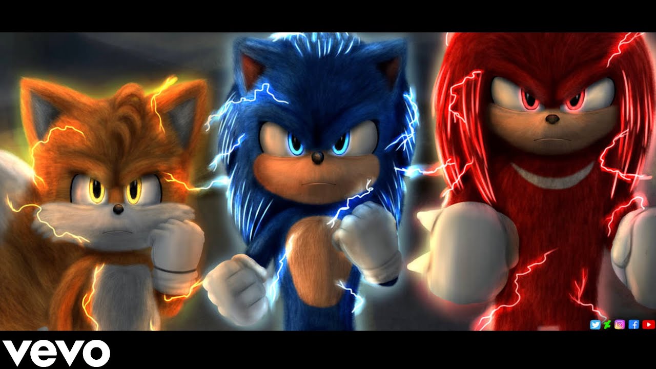 Sonic vs Knuckles vs Super Sonic vs Sonic Exe