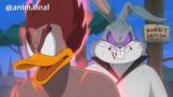 Pato Donald vs Pernalonga (Animação de Naruto + Looney Tunes)