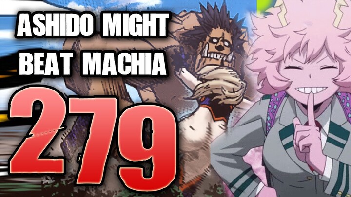 Wow the Students are Really gonna Beat Machia? 😂 / My Hero 279 Review