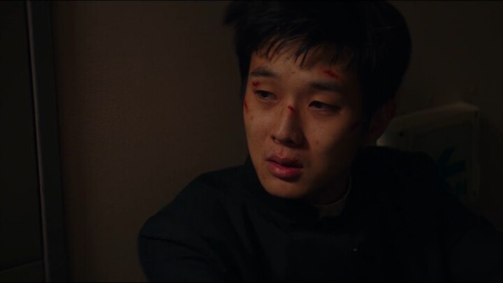 [The Divine Fury] Cut Of Choi Woo Sik Playing Messenger 