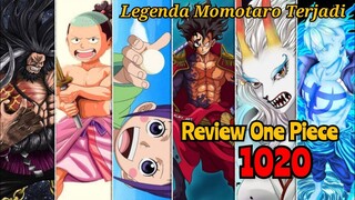 REVIEW ONE PIECE 1020 -  LEGENDA ITU BENAR ADANYA !!! | SERIGALA PENJAGA WANOKUNI | REVIEW OP 1020