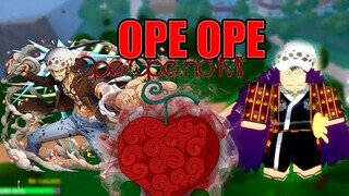 Roblox - Ope Ope Lấy Tim Thôi Cũng  Đủ Về Trời TelePort - One Piece Ultimate