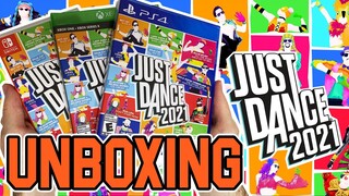 Just Dance 2021(PS4/Xbox One/Switch) Unboxing
