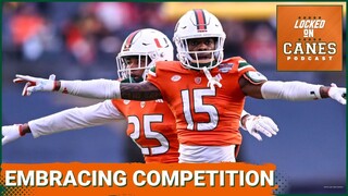 Miami Players Embracing Competition On Deep Hurricanes Roster | Mauigoa And Richard Speak Out