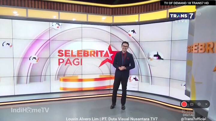 klip Di Tayang Acara Trans7 For You Pagi Selebritis Obrolan Komedi •