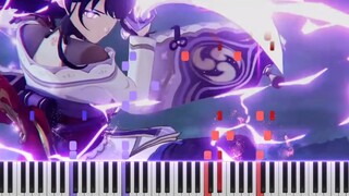 [ Genshin Impact ] Demo nhân vật "Shogun Raiden - Jodo Judgement" Piano