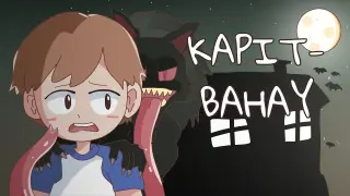 KAPIT-BAHAY (Horror) || Pinoy Animation